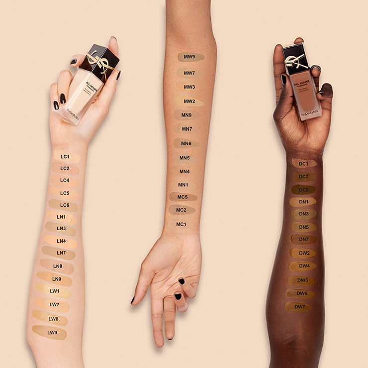 Liquid ysl foundation top