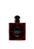 black opium eau de parfum over red