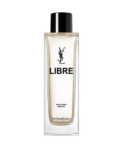 libre hair and body oil