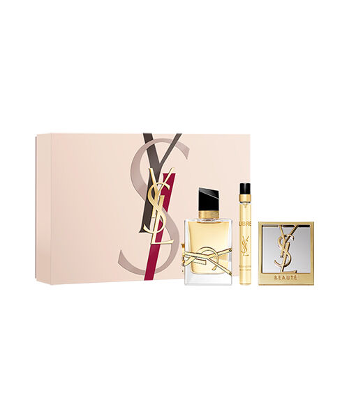 libre eau de parfum beauty mirror summer gift set