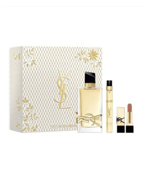 libre eau de parfum 90 ml libre eau de parfum 10 ml mini rouge pur couture nude muse