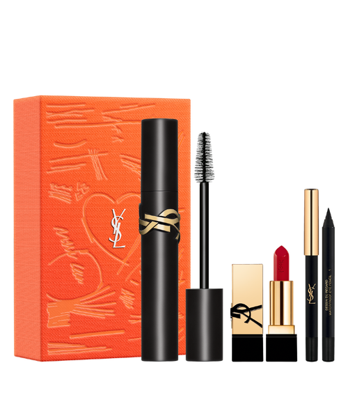 lash clash mascara mini rouge pur couture dessin du regard bundle