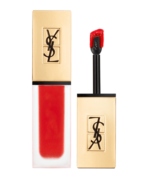 Ysl tatouage couture 23 swatch top