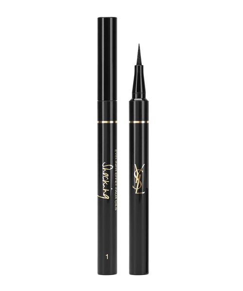 eyeliner effet faux cils shocking
