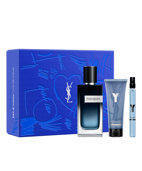 Y Eau De Parfum 100ml 10ml Y Shower Gel 50ml Bundle