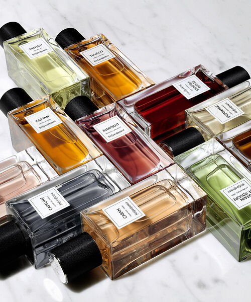 YVES SAINT LAURENT GRAIN DE POUDRE Perfume Review - YSL Vestiaire