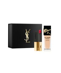 all hours foundation rouge pur couture the slim bundle
