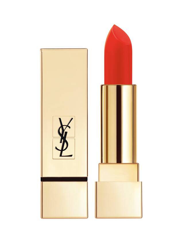 Ysl 218 coral remix shop swatch