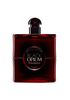 black opium eau de parfum over red