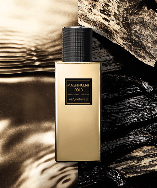 Magnificent gold ysl price store