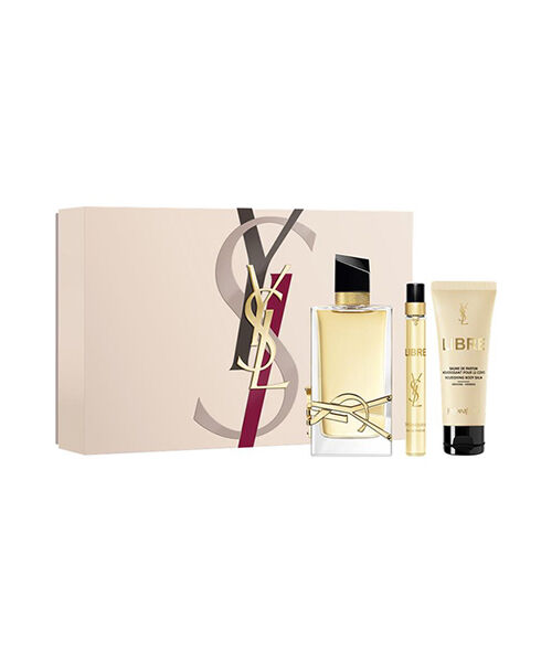 libre eau de parfum summer gift set