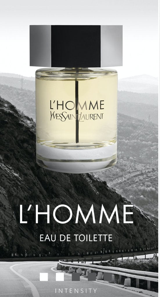 YSL L Homme Eau de Parfum YSL Beauty KSA