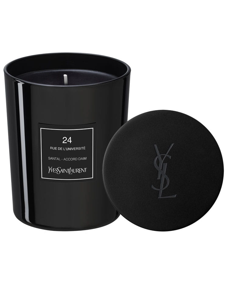 YSL LE VESTIAIRE DES PARFUMS 24 RUE DE L’UNIVERSITÉ CANDLE