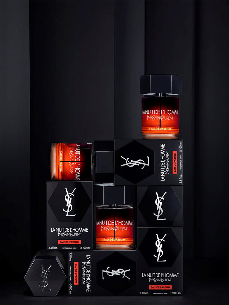 La Nuit De L'Homme Eau De Parfum | YSL Beauty | Shop Online KSA